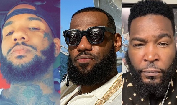 The Game Slams Dr. Umar Johnson For Calling Out LeBron James Over Son Bronny James & His Prom Date: 'Kids Are Off Limits'