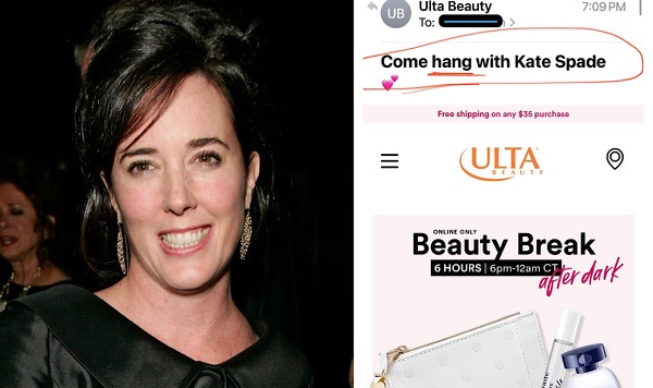 Late Designer Kate Spade Took a 10-Year Hiatus from Fashion to