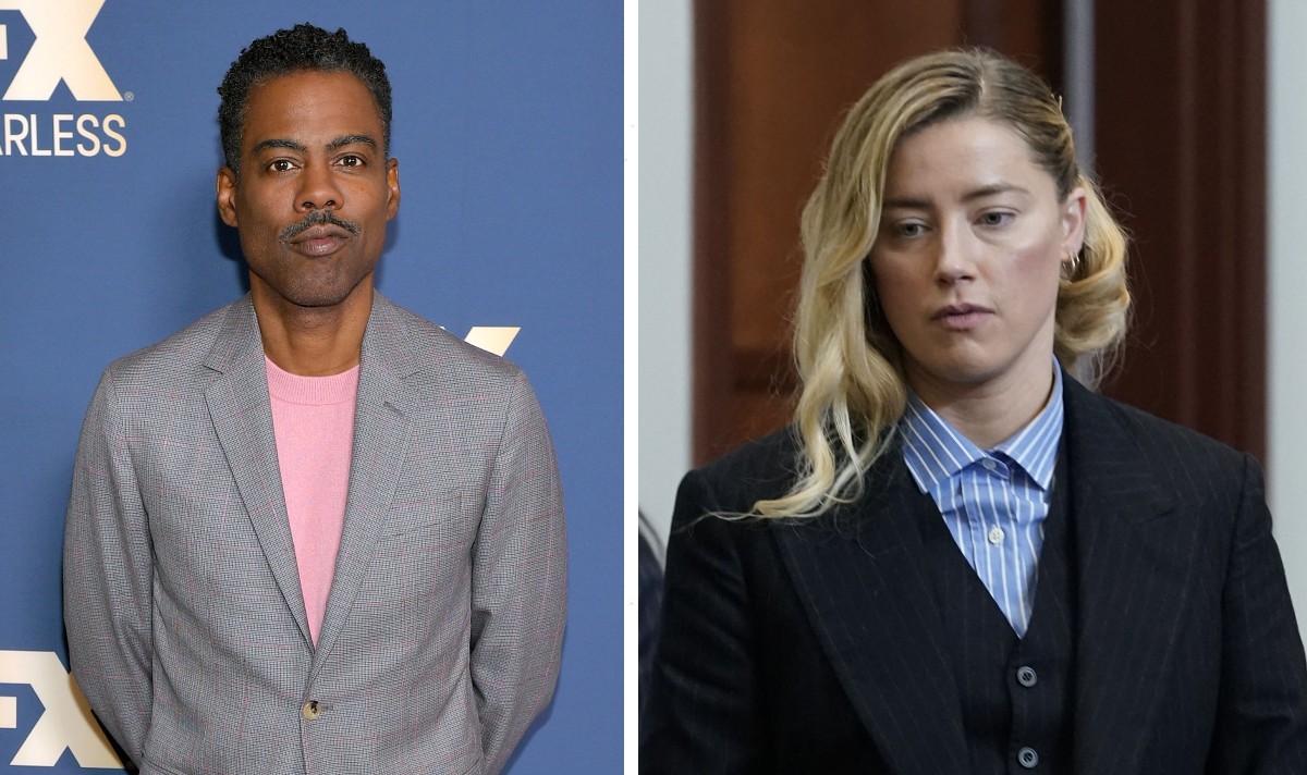 amber heard chris rock court joke trial