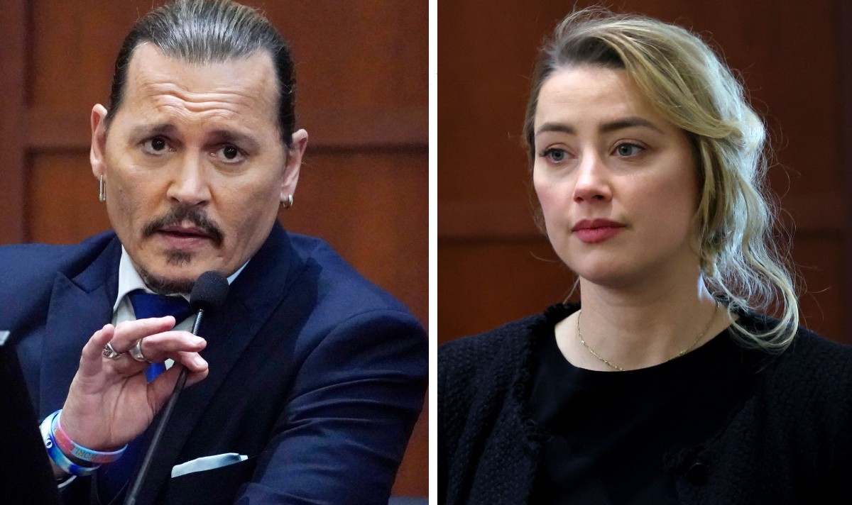 amber heard court punch johnny depp