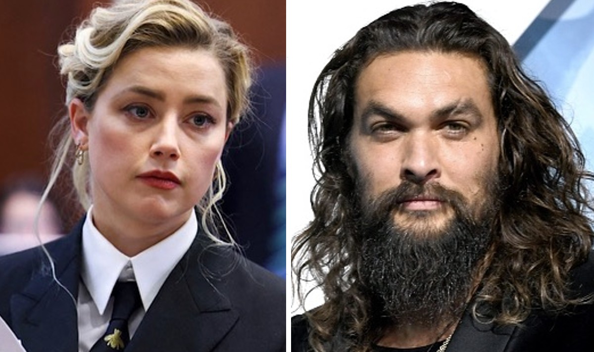 amber heard jason moma aquaman