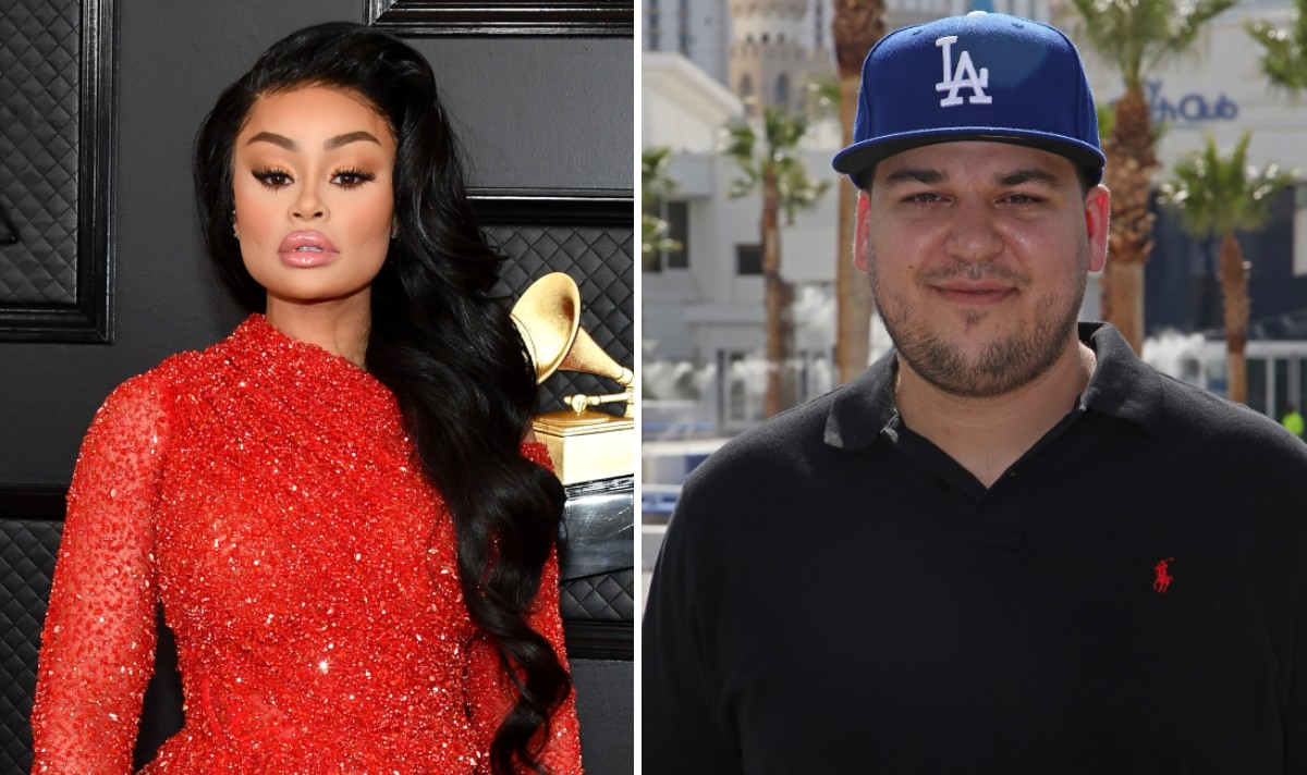 Rob Kardashian and Blac Chyna Settle Before Nude Photo Trial – The  Hollywood Reporter