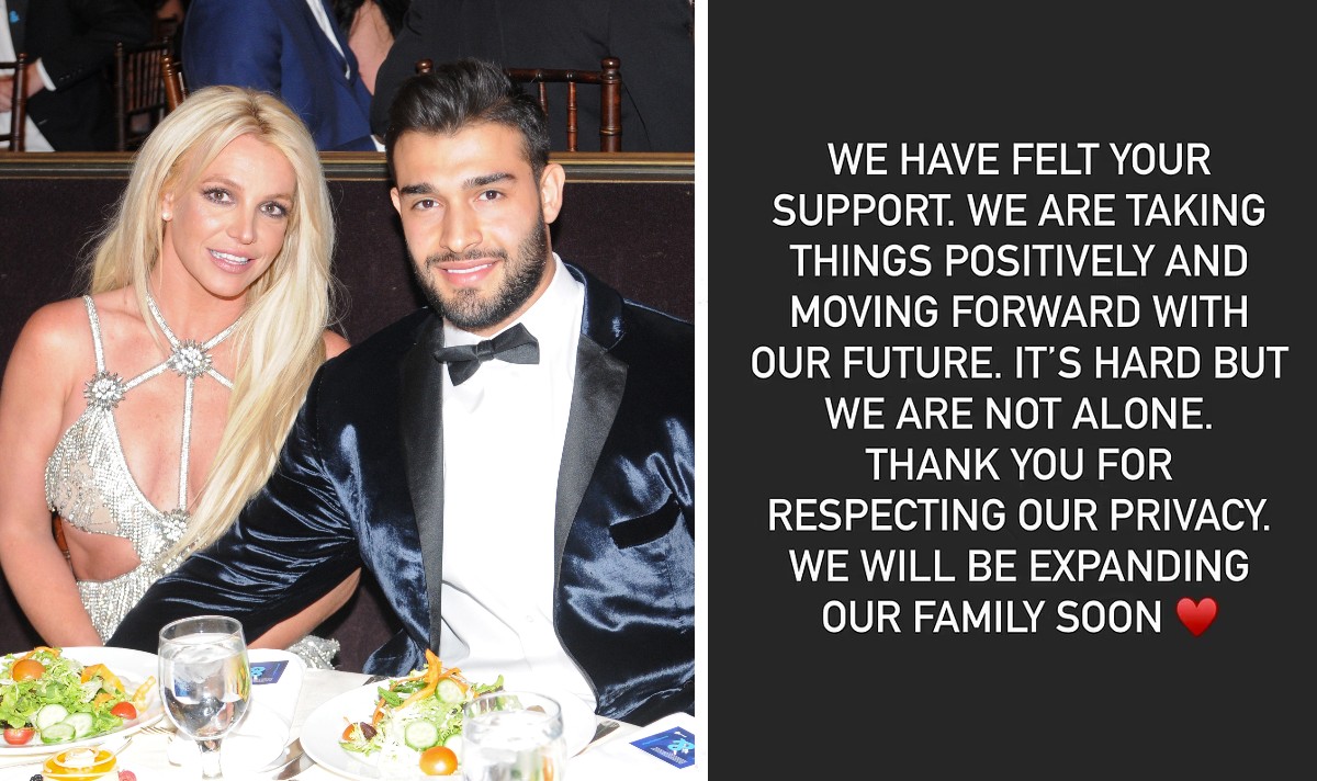 britney spears sam asghari miscarriage