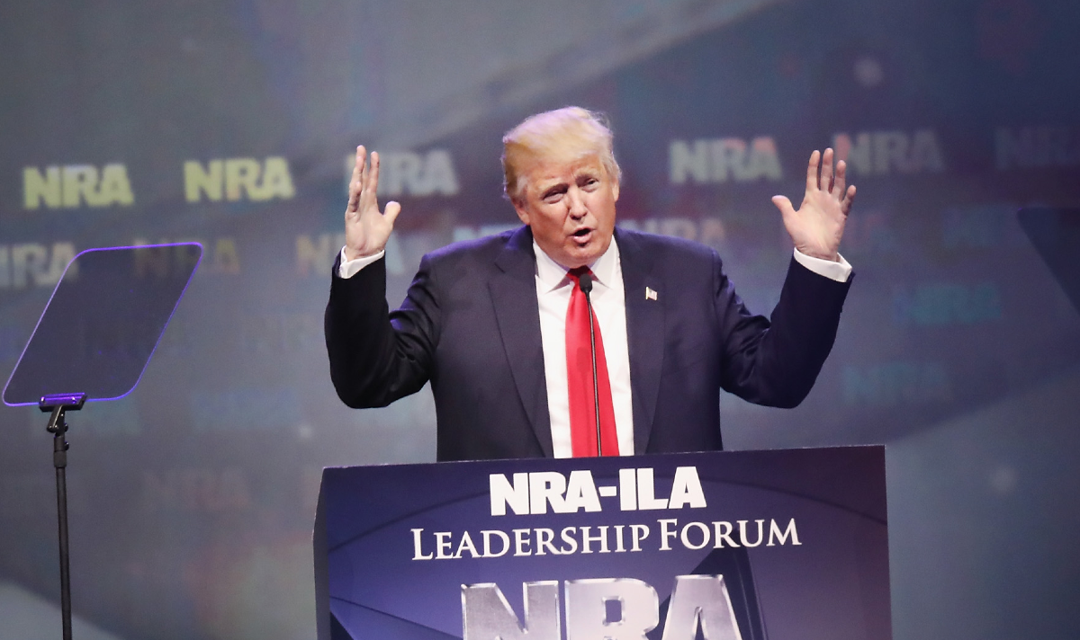 donald trump to speak at nra conference