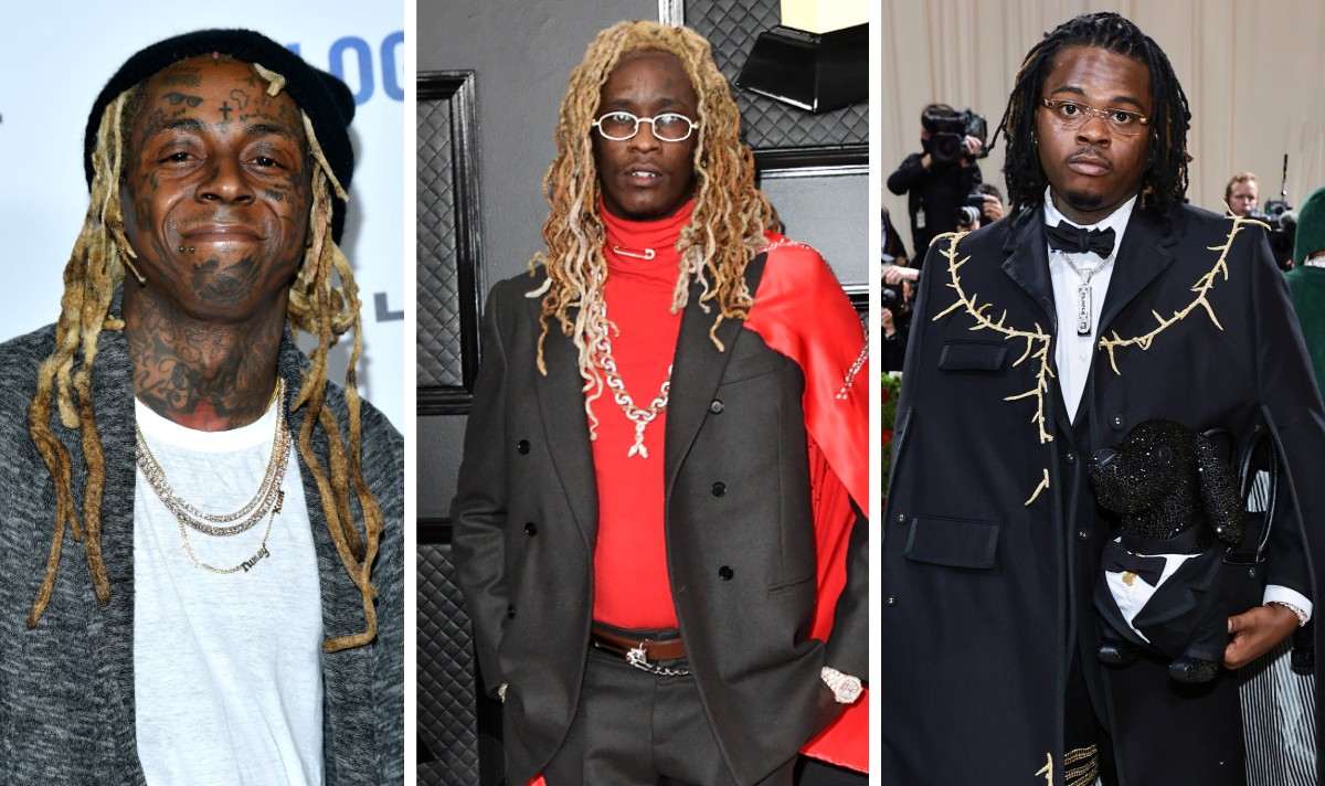 gunna lil wayne rico charges young thug