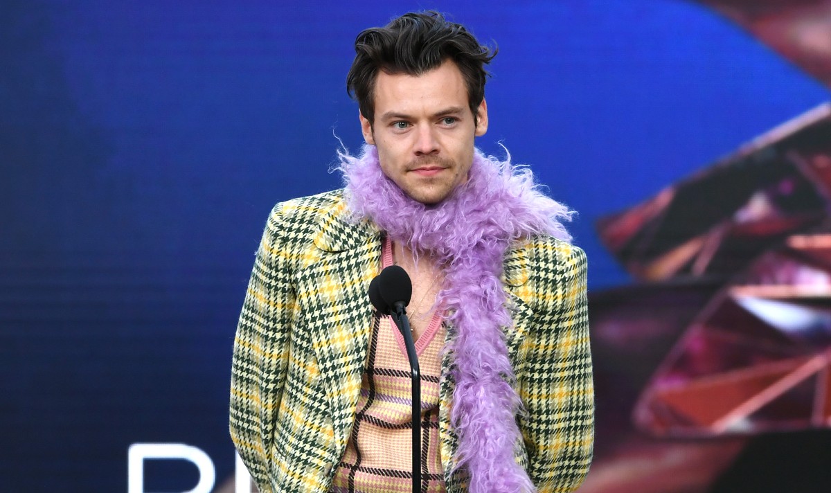 harry styles interview therapy