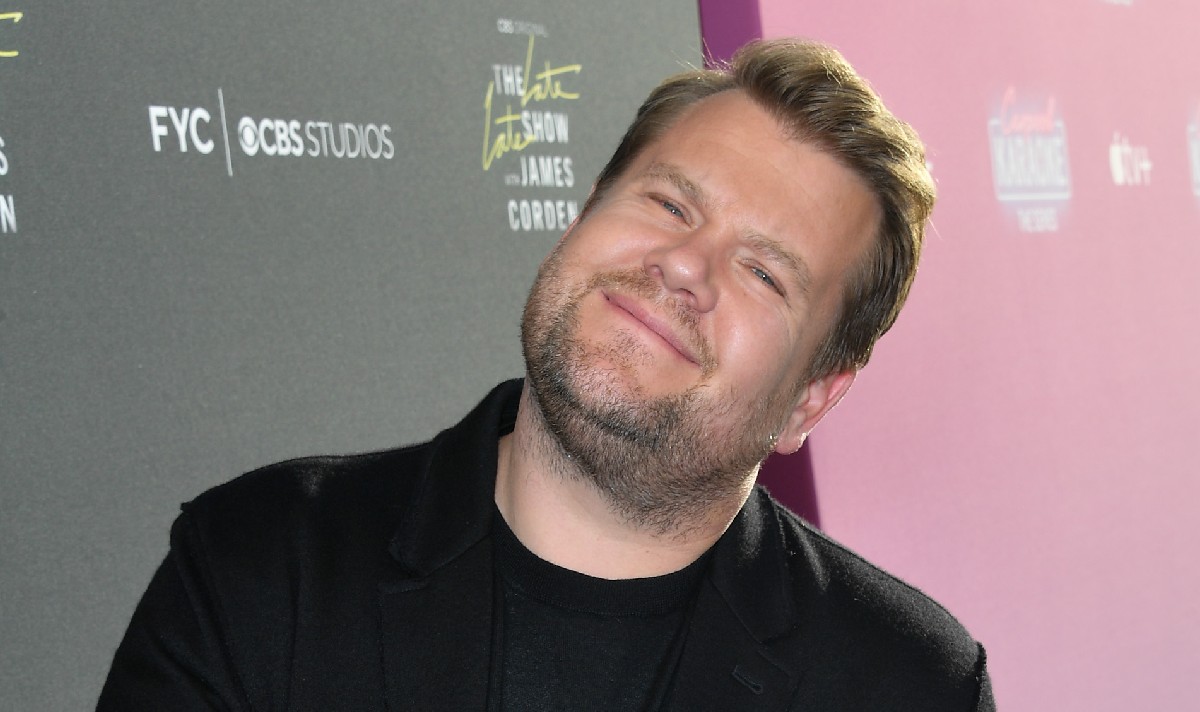 james corden shower late late show