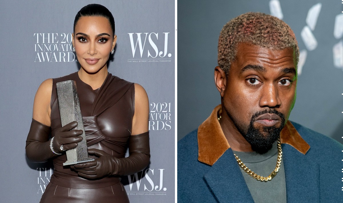 Kim Kardashian Reveals She's Suffered 'Panic Attacks' From Styling Herself  After Splitting With Kanye West • Hollywood Unlocked