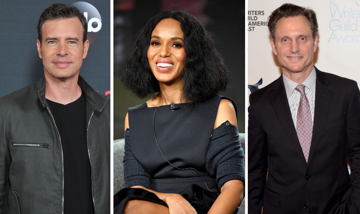 kerry washington co stars scandal kissing