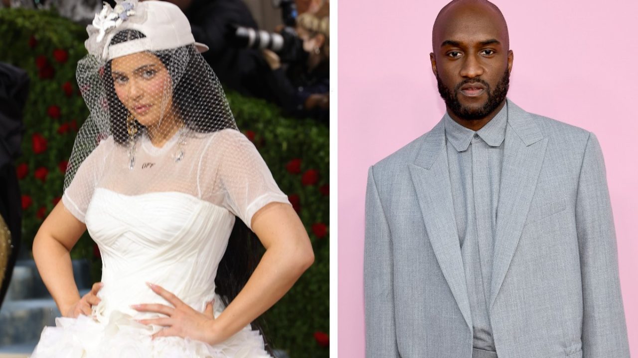 Kylie Jenner Didn't Care What People Thought Of Her Met Gala Dress In  Tribute To Virgil Abloh • Hollywood Unlocked