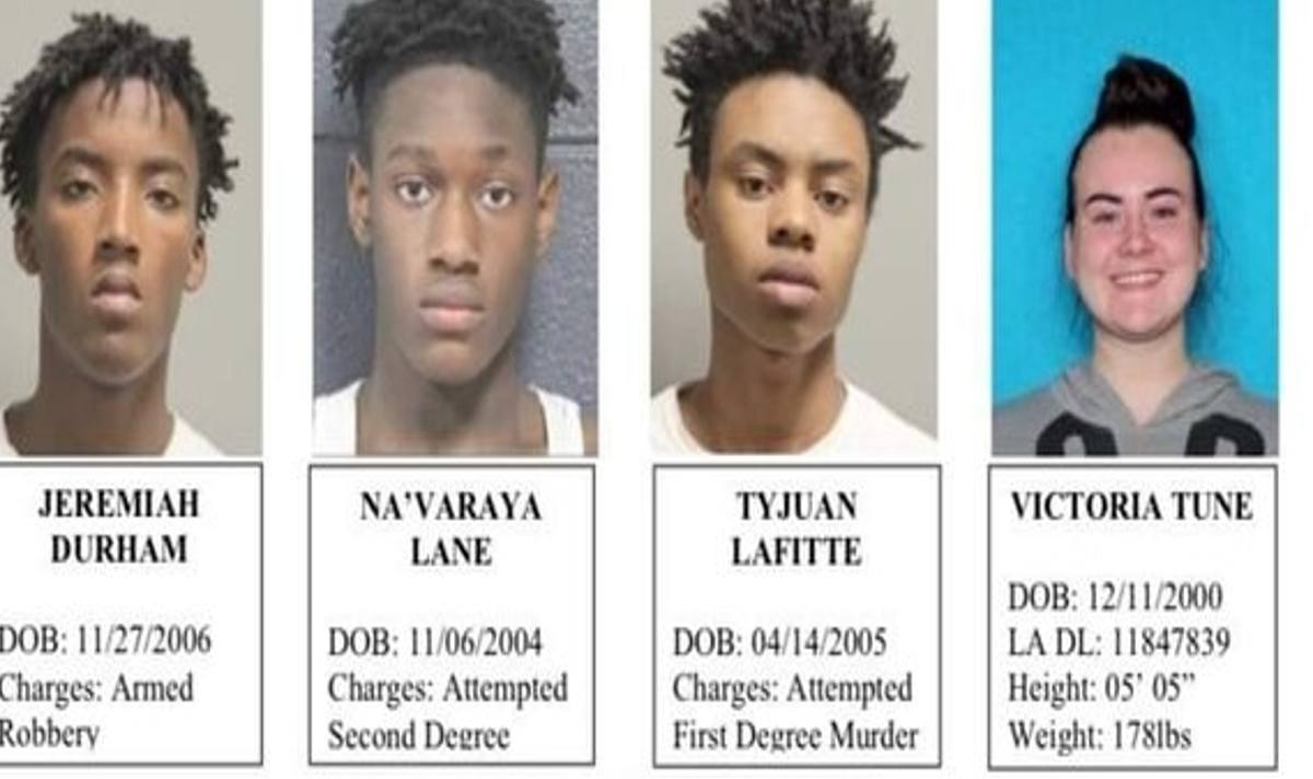 louisiana security guard helps juveniles escape