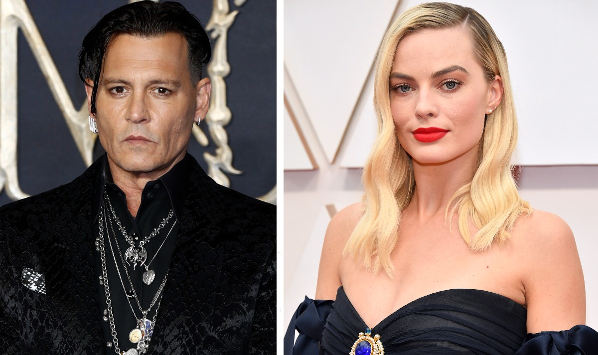 Margot Robbie Reportedly In Talks To Replace Johnny Depp In ‘pirates Of The Caribbean With