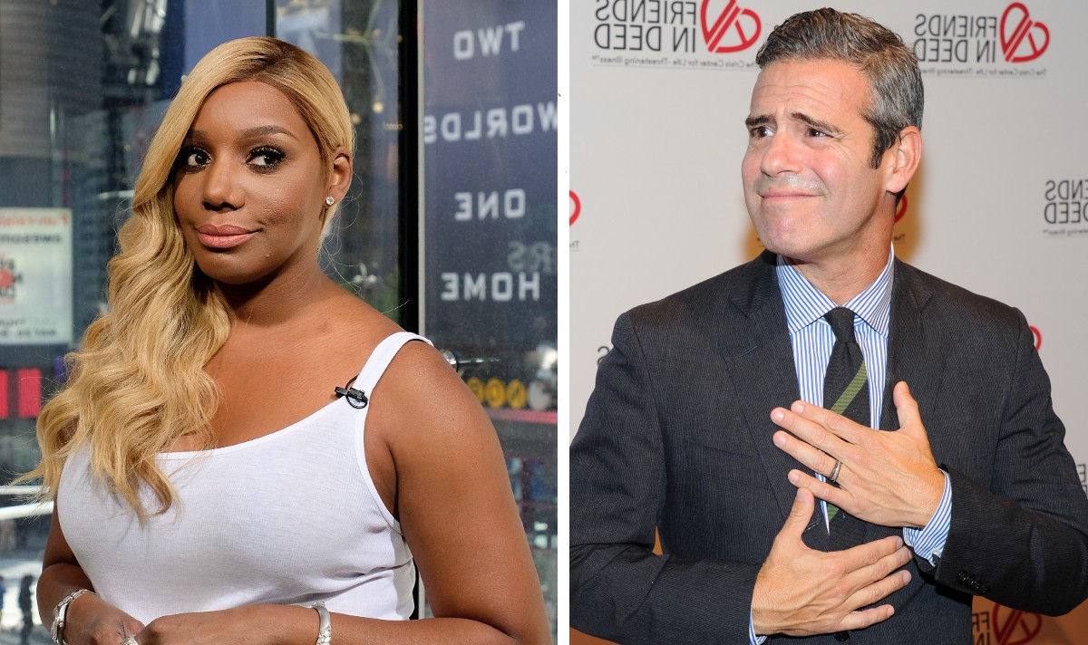 nene leakes andy cohen feud lawsuit bravo