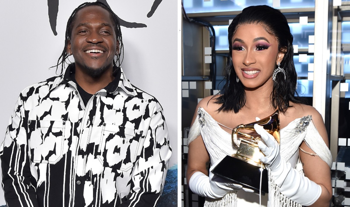 pusha t grammys cardi b