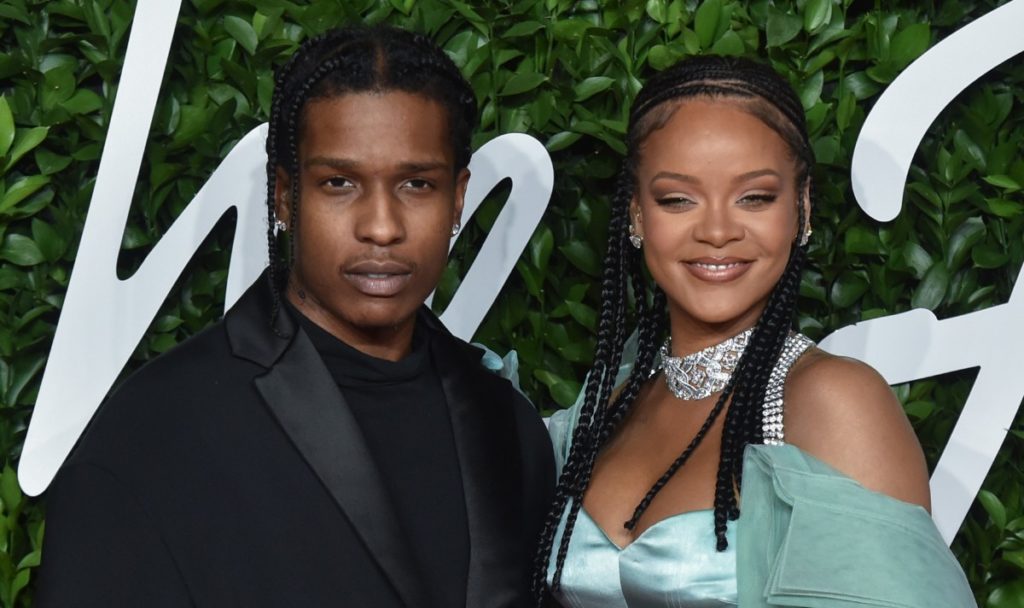 ASAP Rocky Out For 1st Time Since He & Rihanna Welcomed A Son