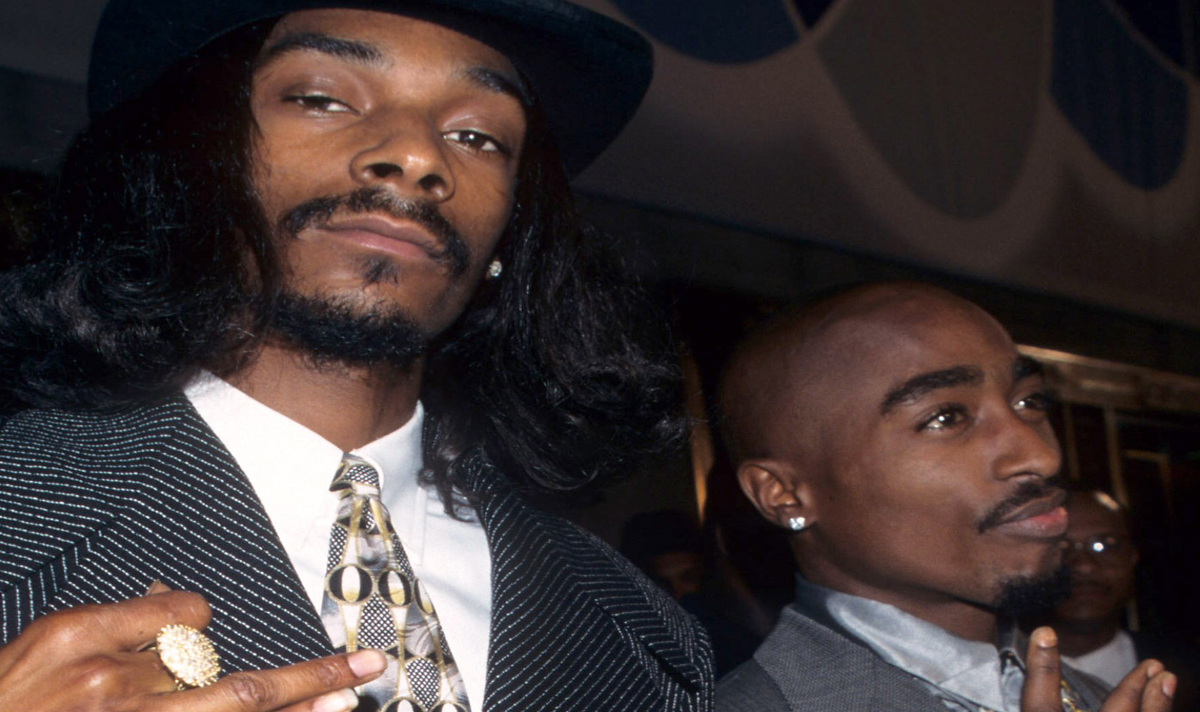 snoop dogg fainted after tupac shooting