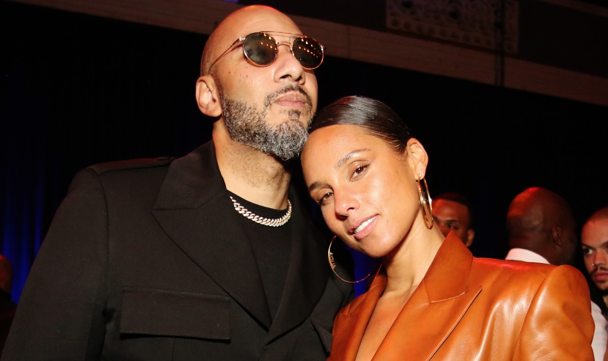 swizz beatz alicia keys first date