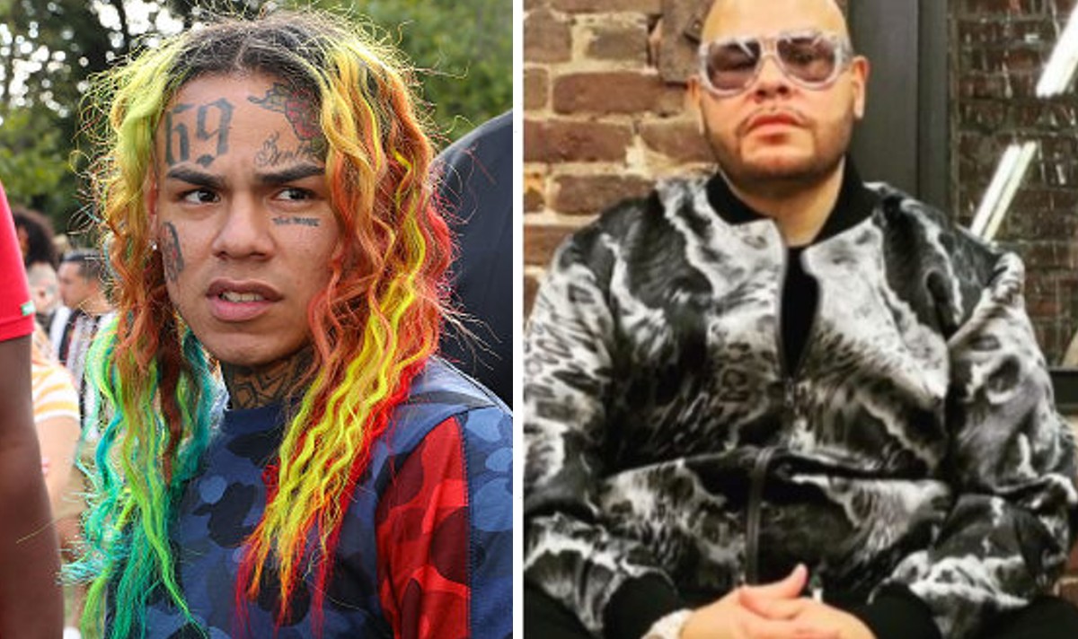 tekashi 6ix9ine fat joe