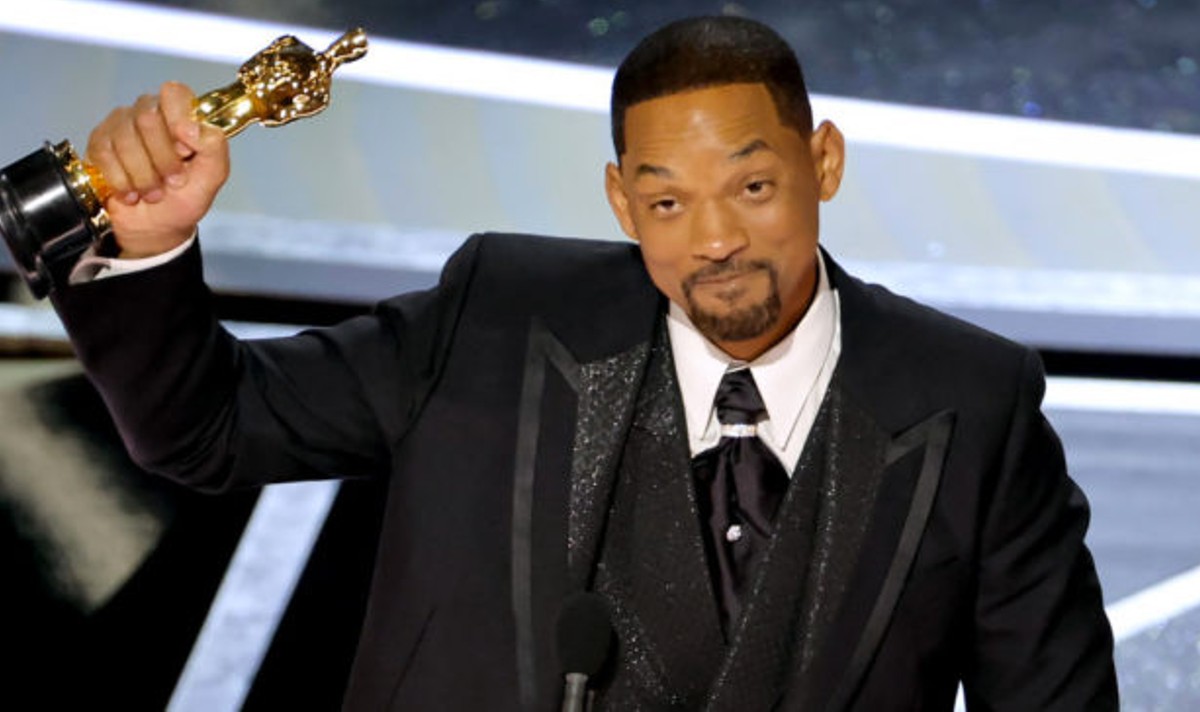 will smith oscars win