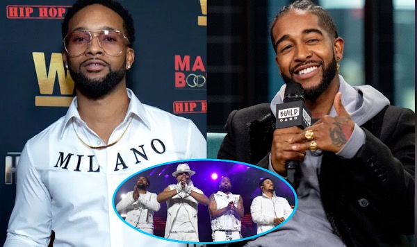 B2K's J Boog Drags Omarion Over 'Background Dancer' Claim: 'Chris Brown Took Your Career'