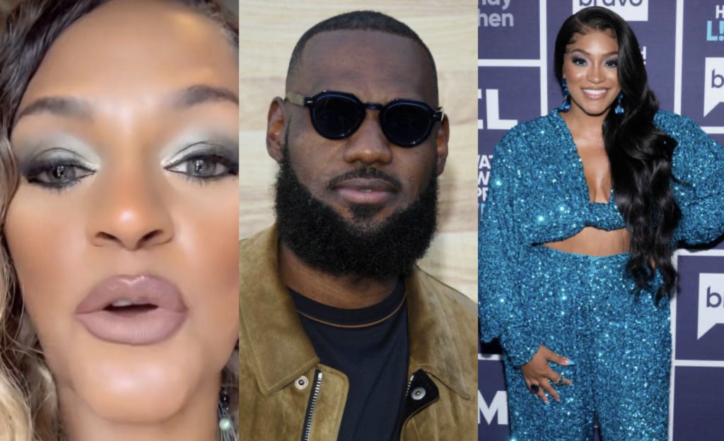 Drew Sidora's Sister Says Drew And Lebron James Dated In 2003: 'They