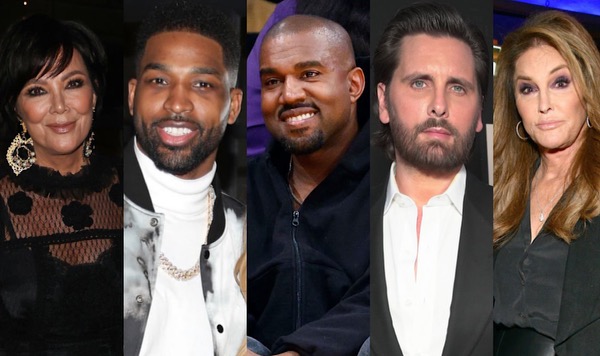 Kris Jenner Wishes Tristan Thompson, Kanye West, Caitlyn Jenner & More A Happy Father's Day