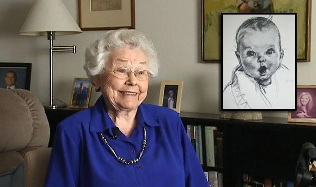 Original Gerber Baby Ann Turner Cook, Whose Face Sold Billions Of Baby Food, Dies At 95