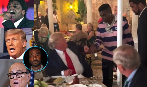 Ray J Praises Kodak Black For His Birthday & Recalls Donald Trump Meeting & Rudy Giuliani Calling Yak 'A Terrific Guy'