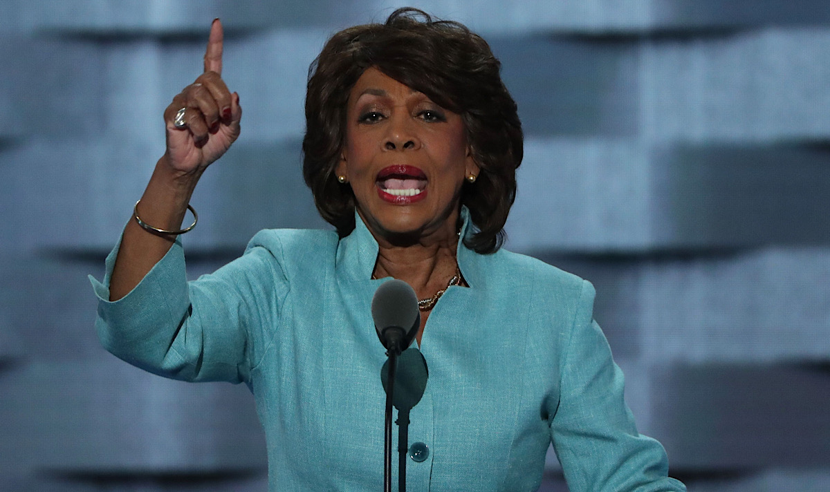 Rep. Maxine Waters Slams Supreme Court For Overturning Roe v. Wade: 'The Hell With Them, We Will Defy Them'