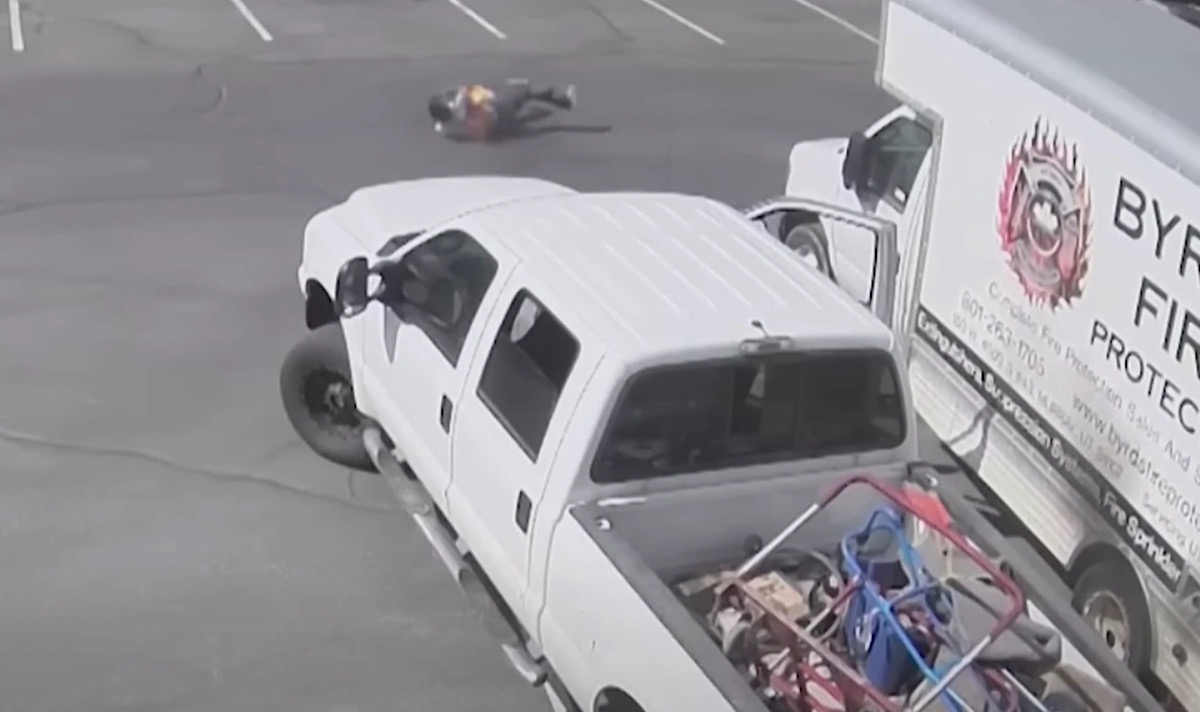 Utah Man Ironically Catches On Fire While Stealing Gas From A Fire Protection Company Truck