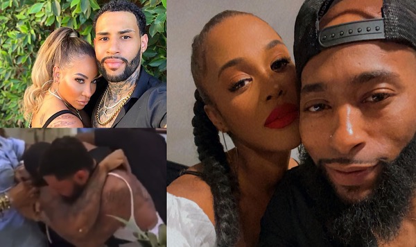 Willie Taylor's Wife Calls Hazel E 'Humpty' After Hazel Claimed: 'I Got The Internet In A Chokehold Like My Husband Did Willie'