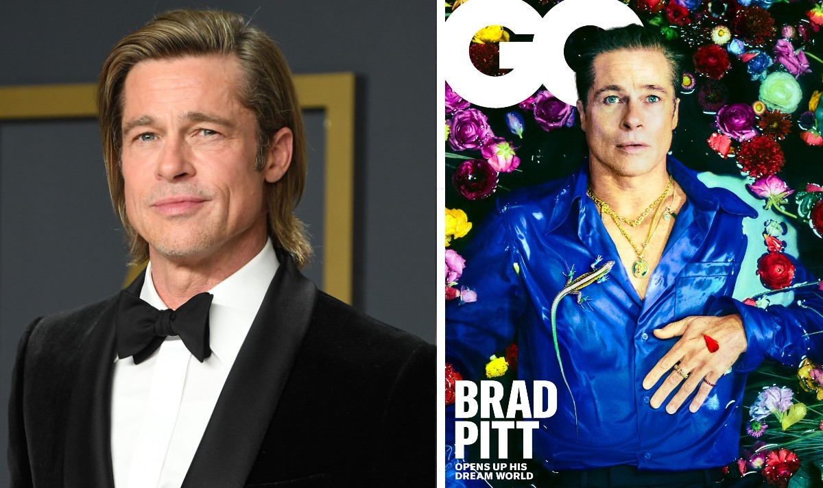 brad pitt depression