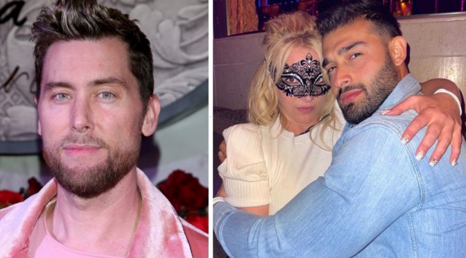 Lance Bass Insists Theres Still A Wall Around Britney Spears After Her Conservatorships 9838