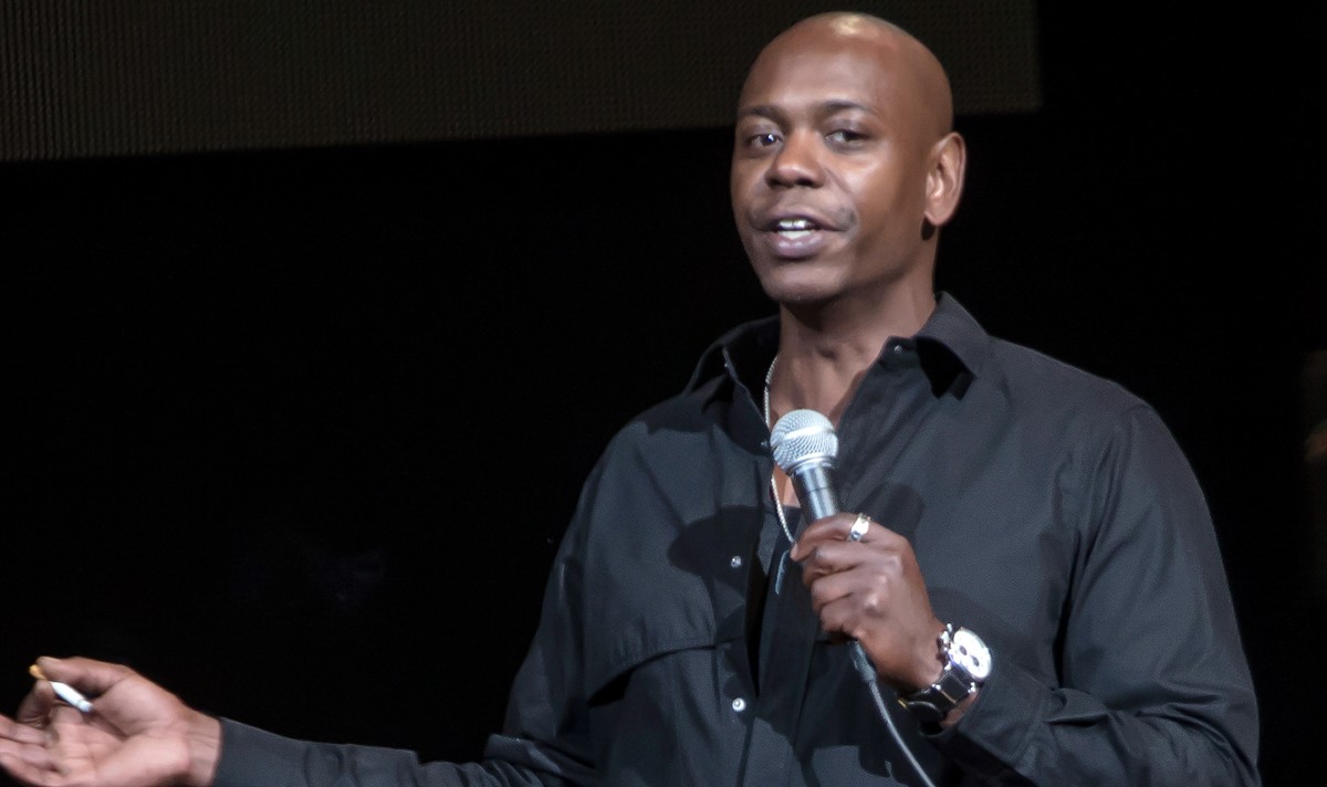 dave chappelle buffalo comedy show donate shooting