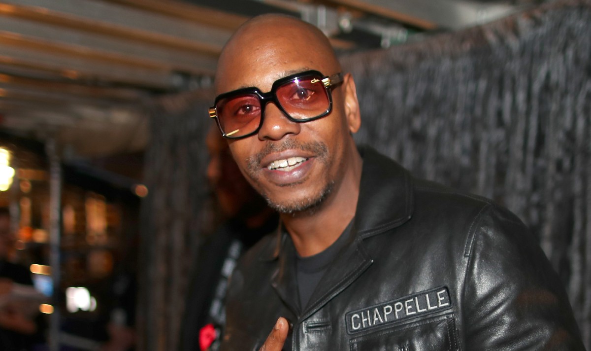dave chappelle honored school