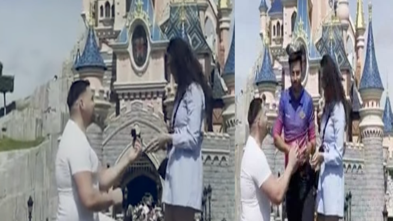 Disney apologises after employee 'destroys' couple's engagement