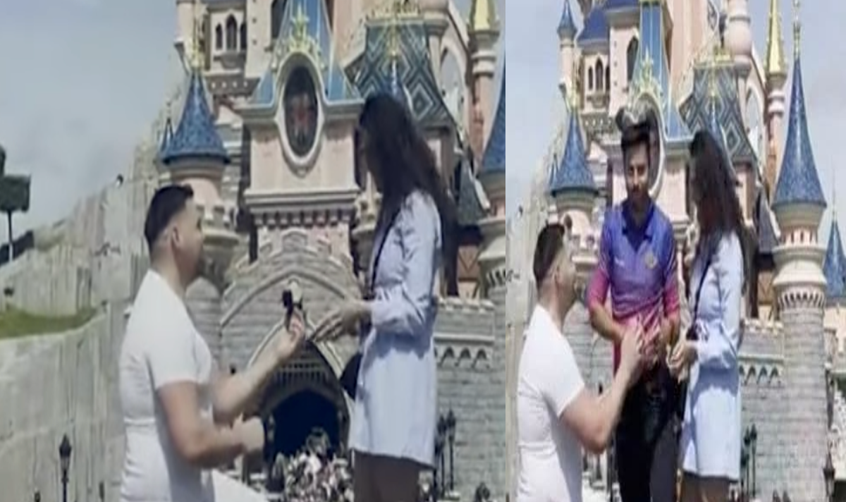 disneyland proposal ruined by employee