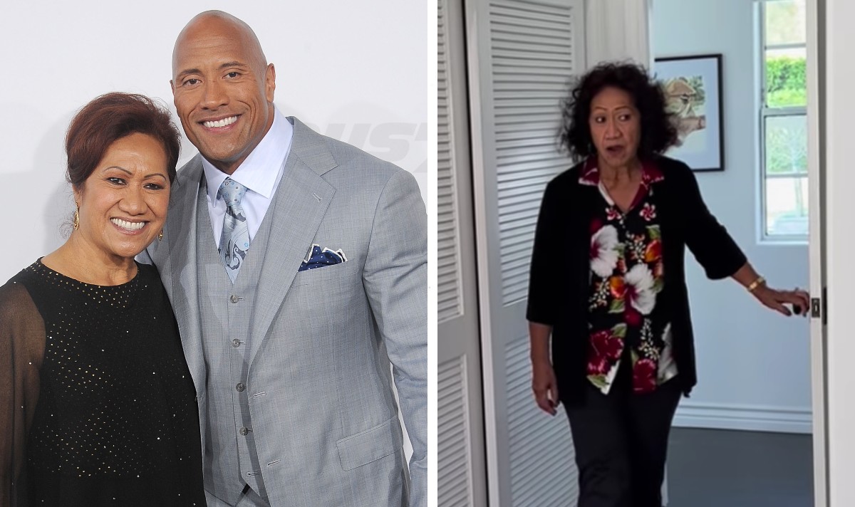 dwayne the rock johnson mom new home purchase