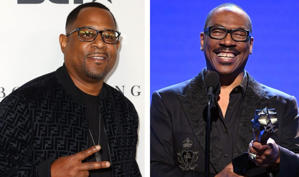 Martin Lawrence Jokes He Would Have Eddie Murphy Pay For Their Kids ...