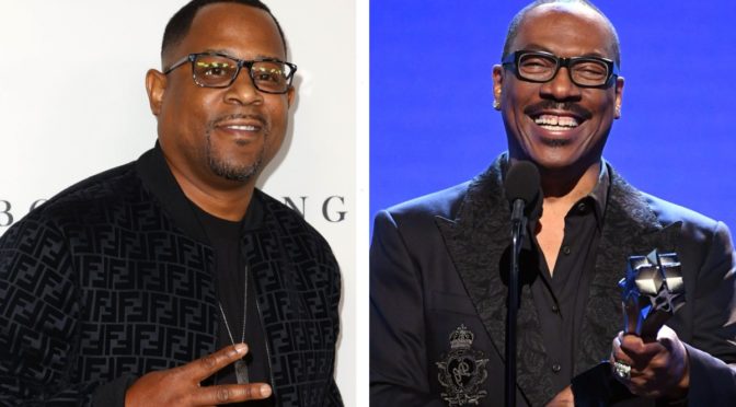 Martin Lawrence Jokes He Would Have Eddie Murphy Pay For Their Kids ...