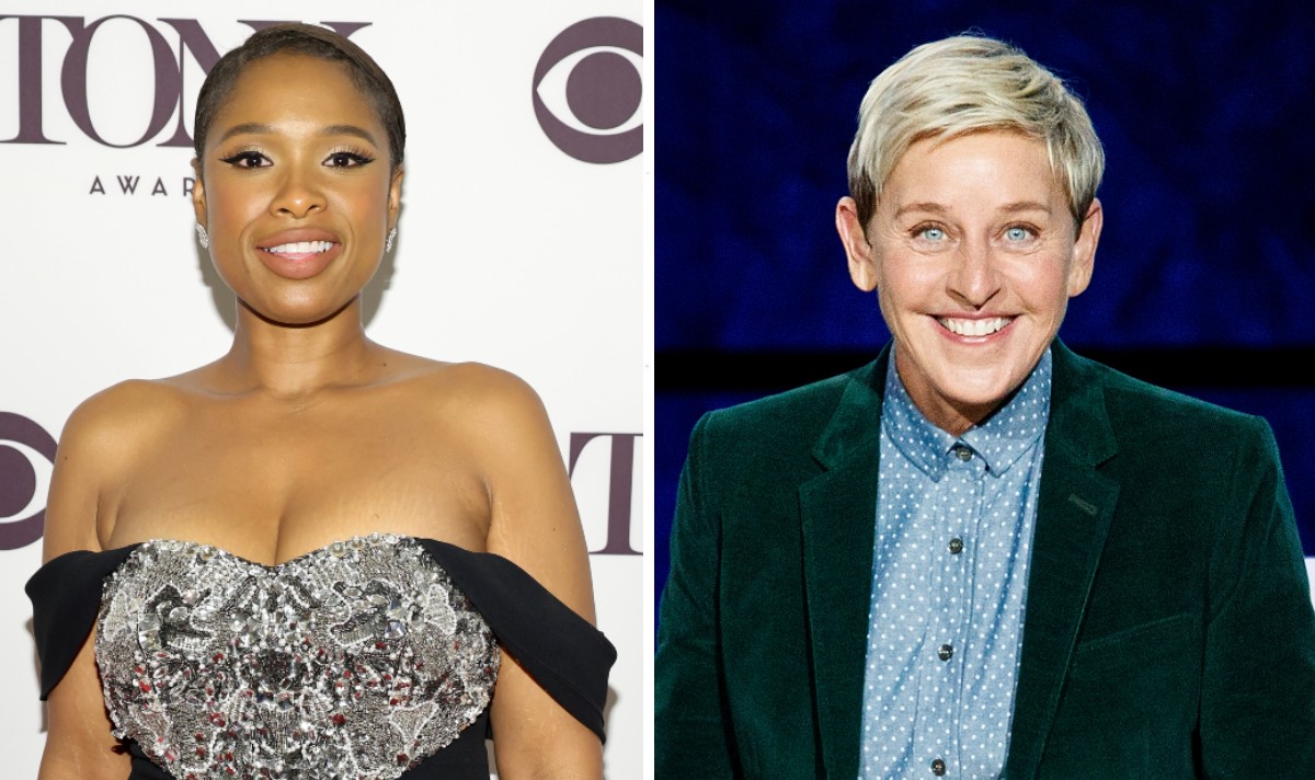 ellen degeneres jennifer hudson talk show producers