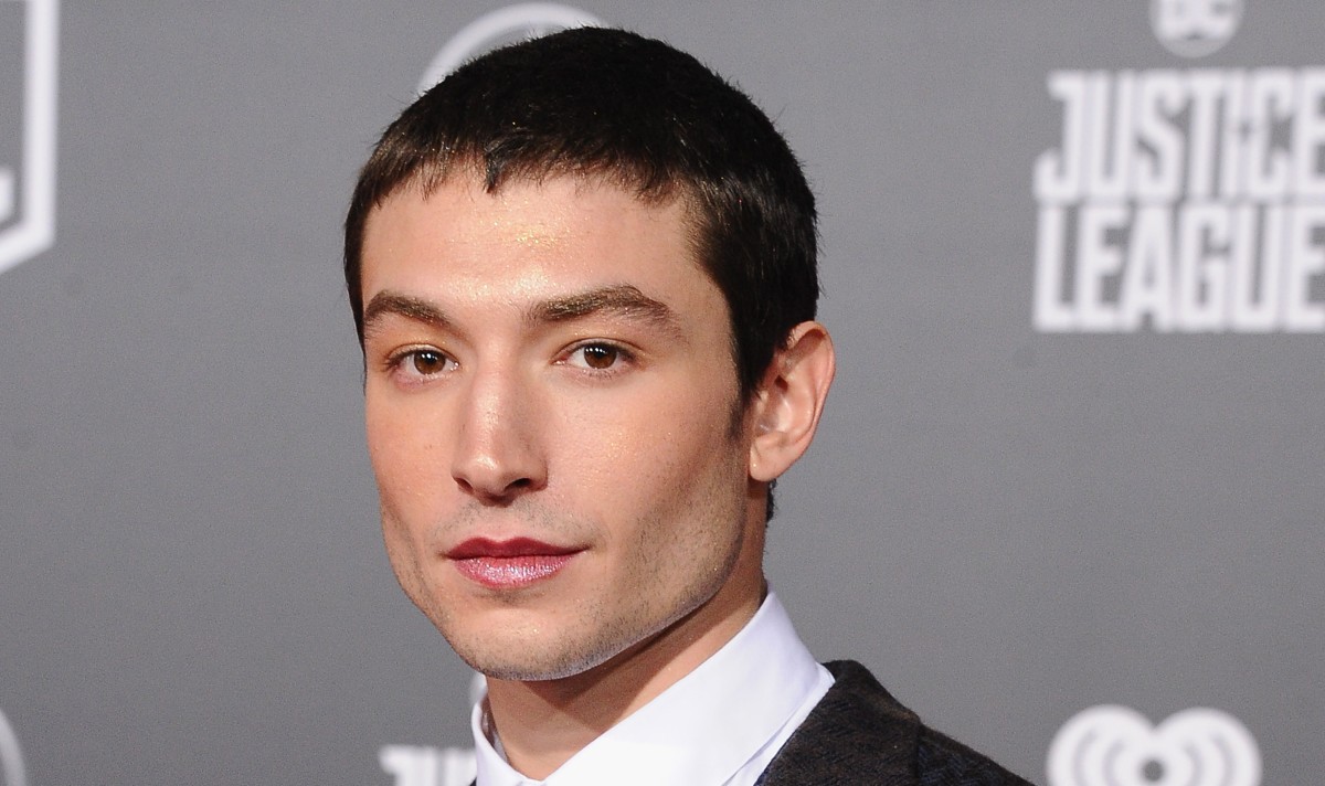 ezra miller grooming