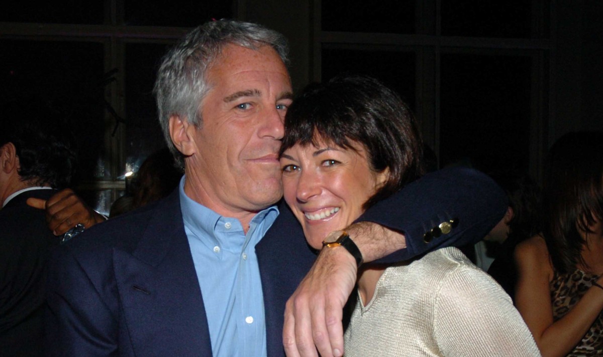 jeffrey epstein ghislaine maxwell prison