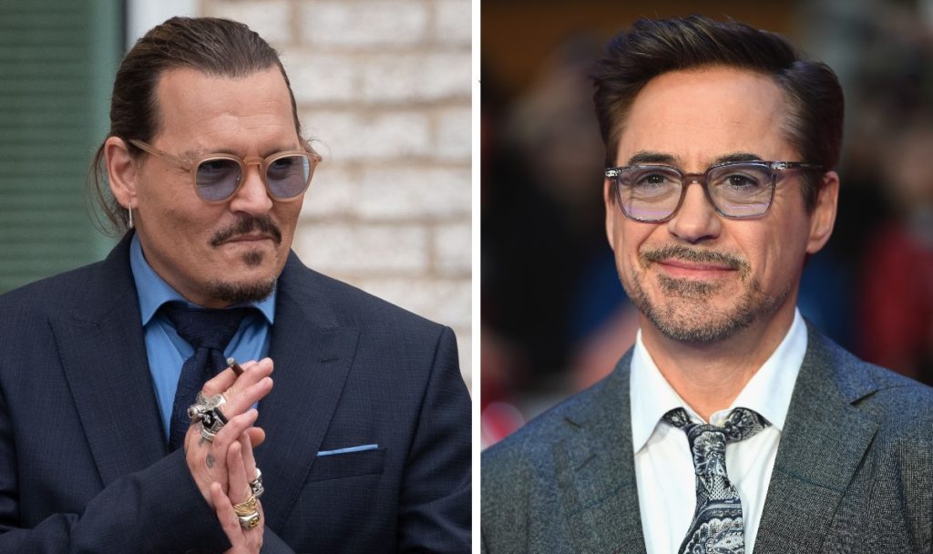 Robert Downey Jr FaceTimed Johnny Depp To Congratulate Him After His ...