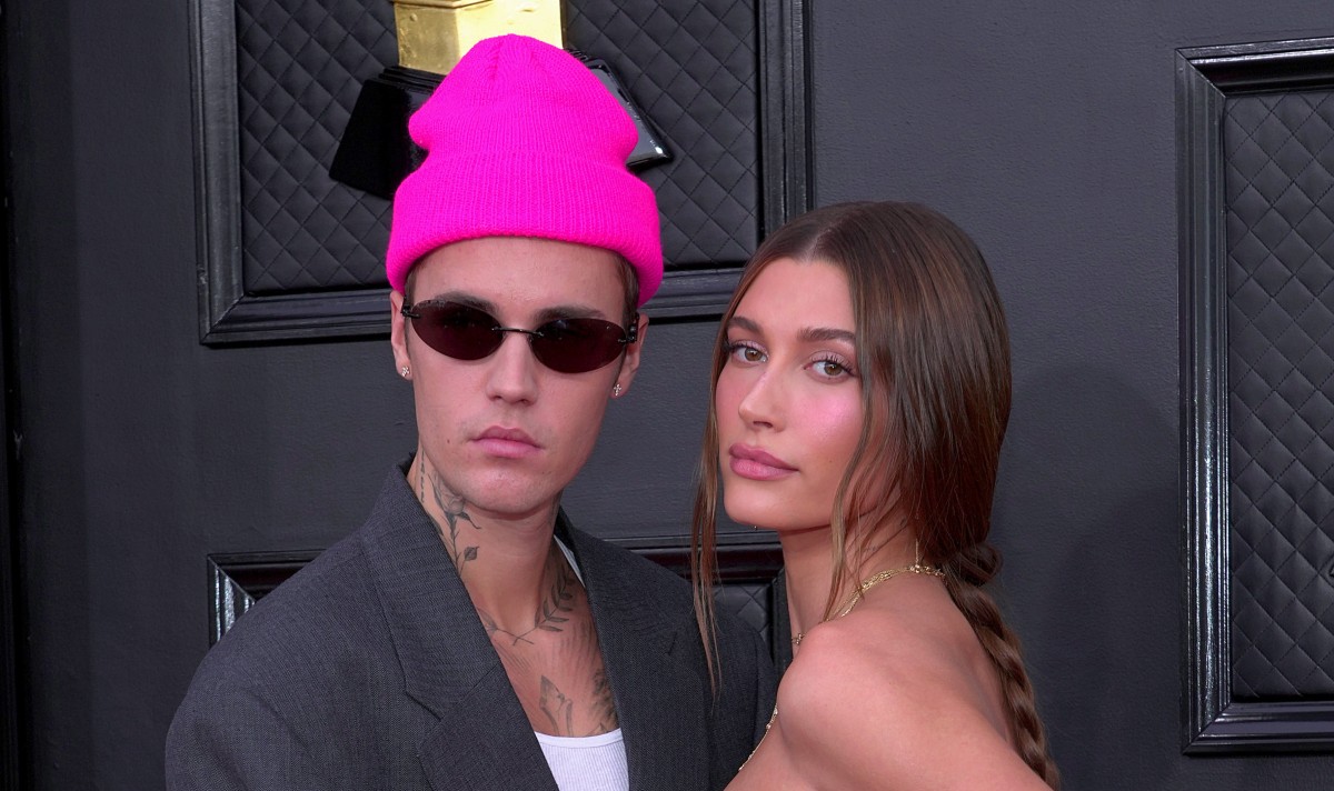 justin bieber hailey health scare