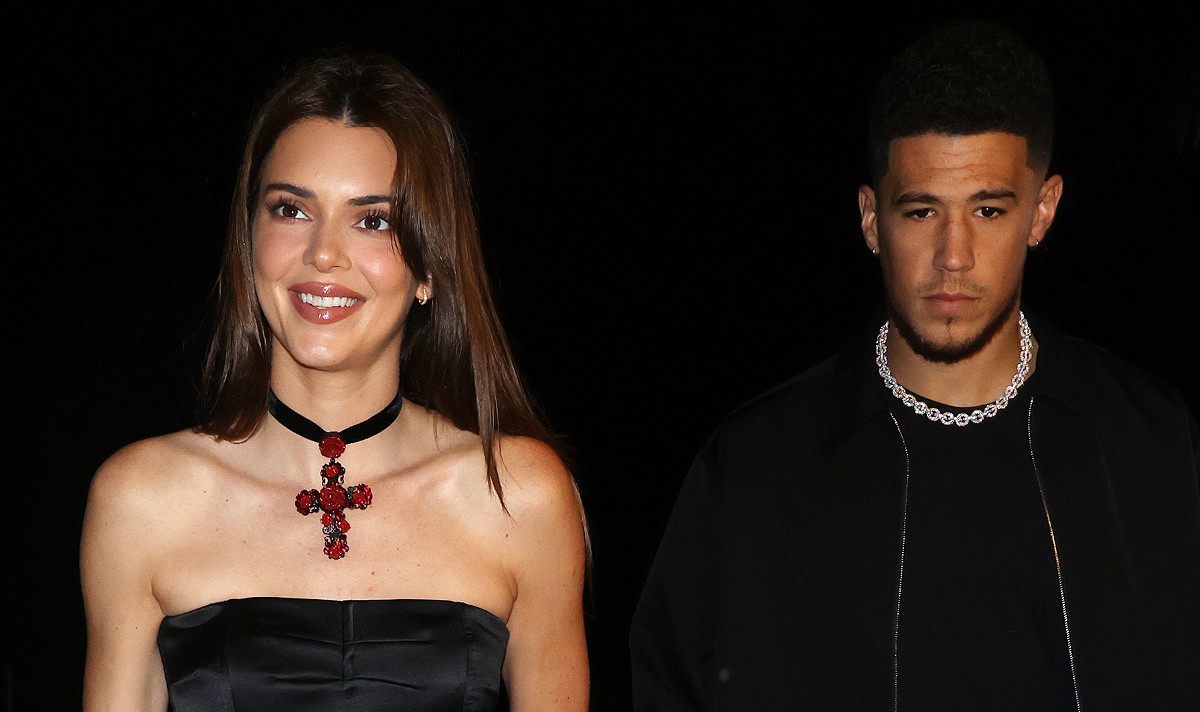 kendall jenner devin booker split