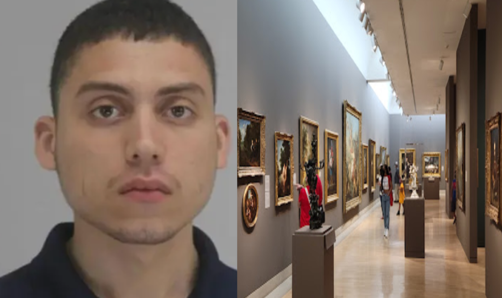 Man Destroys Artifacts At Art Museum After Being Mad At His Girlfriend