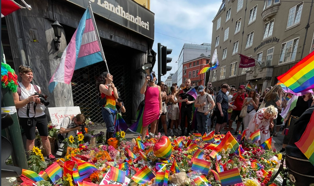 mass shooting in norway before pride event