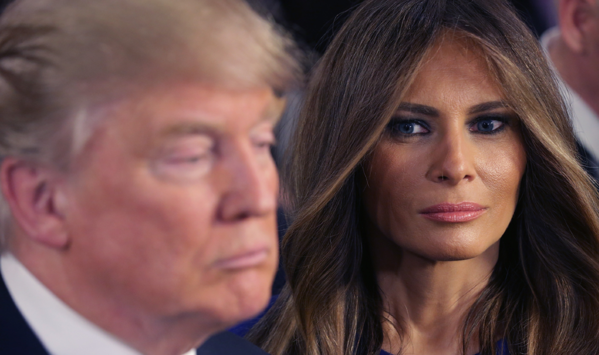 melania trump refused to condemn capitol riots