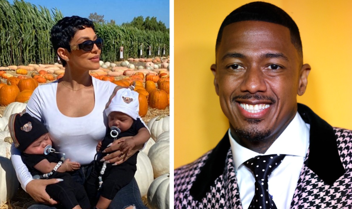 nick cannon abby de la rosa pregnant kids